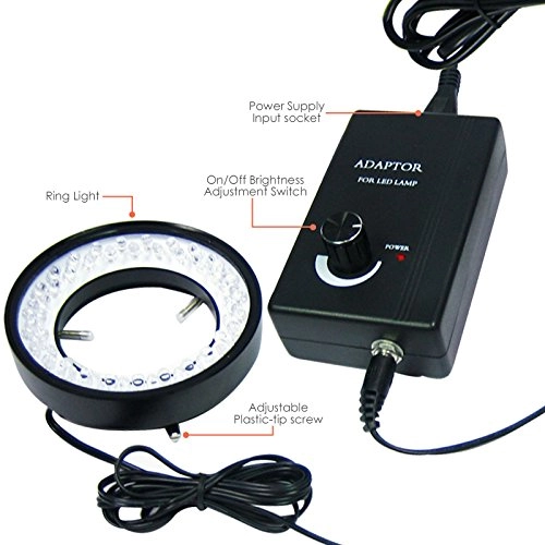 Camera Microscope Ring Light - 74.5mm