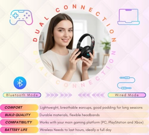BH-10 Wireless Headphone