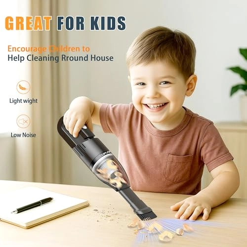 Handheld Car Vacuum - 4000mAh