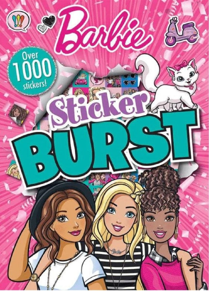 Alligator Barbie Sticker Book 1000 pcs
