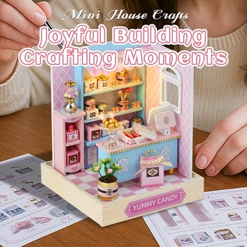 Dollhouse Miniature - Yummy Candy