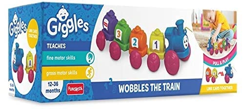Wobbles The Train - 1+