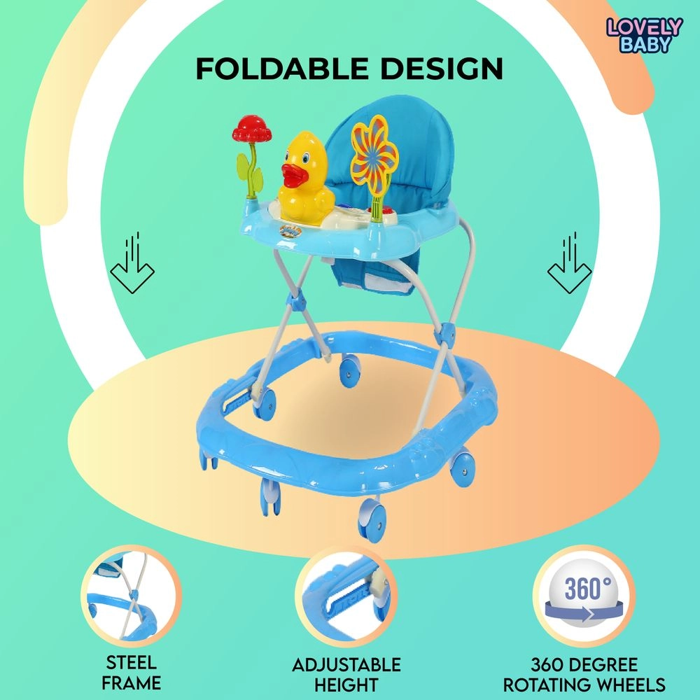 Baby Activity Walker - Blue 6 months+