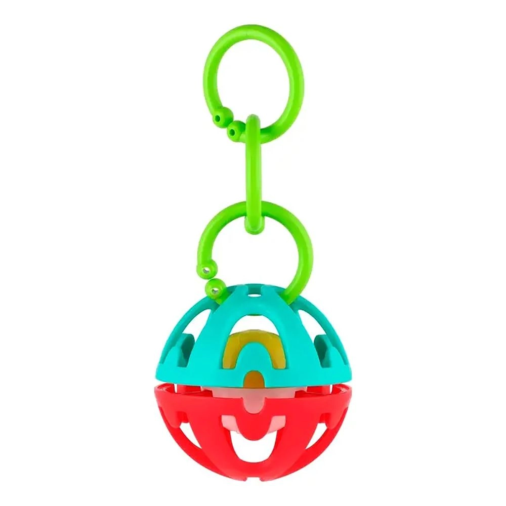 Happy Kids Playgo Take Along Twist And Click Ball - 6 months and above