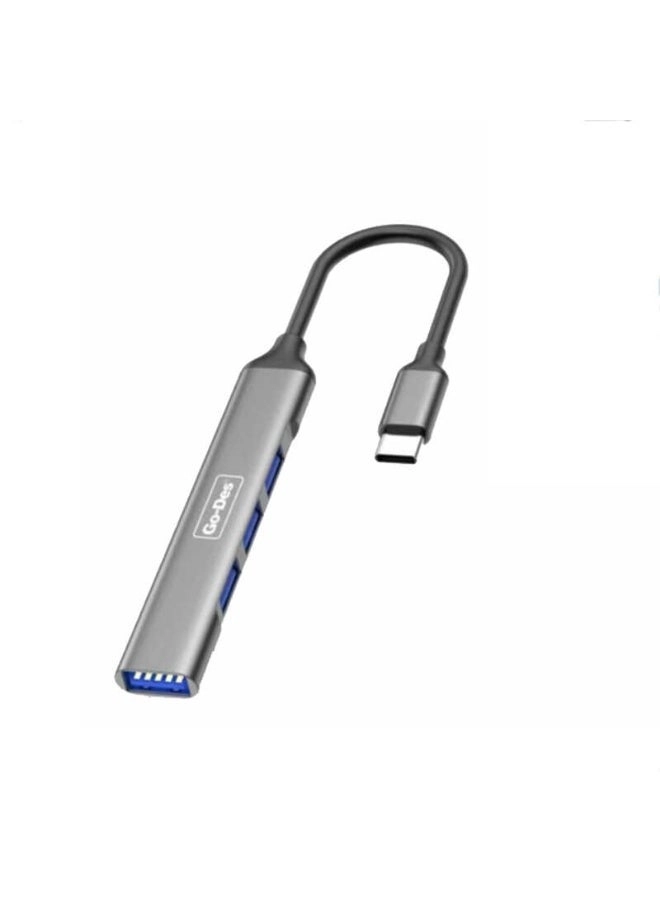 GO-DES GD-UC702S - USB Type C Mac PC