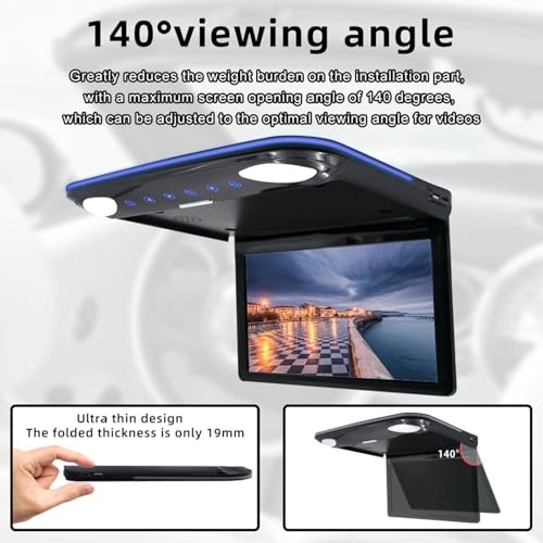 Car ceiling display - 12.1 Inches