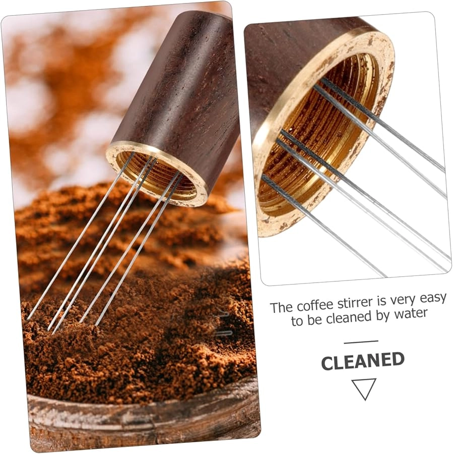 Coffee Powder Distributor and Stirrer Tool Pack