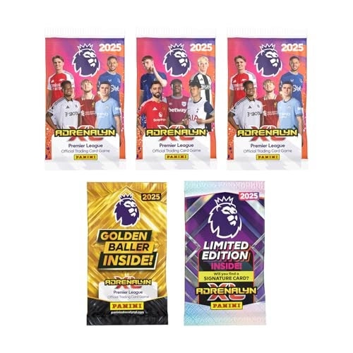 Adrenalyn XL Starter Pack - 2024/25 Premier League