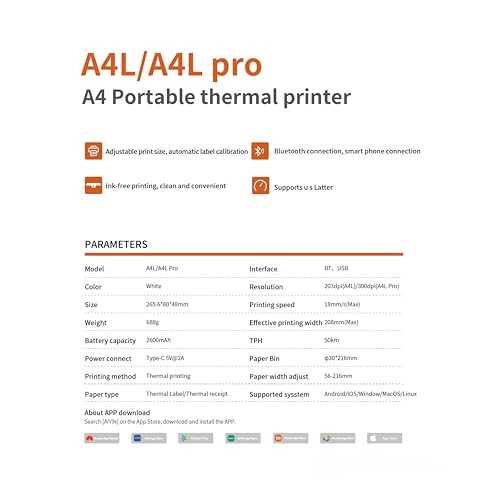A4L - Thermal 56mm to 216mm