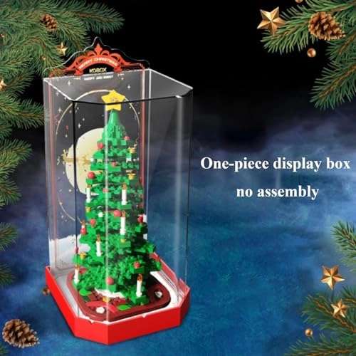 Figures Display Box - 20 x 20 x 35 cm