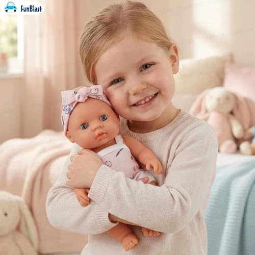 Baby Doll - 19 CM Rotatable Joints Ages 2+
