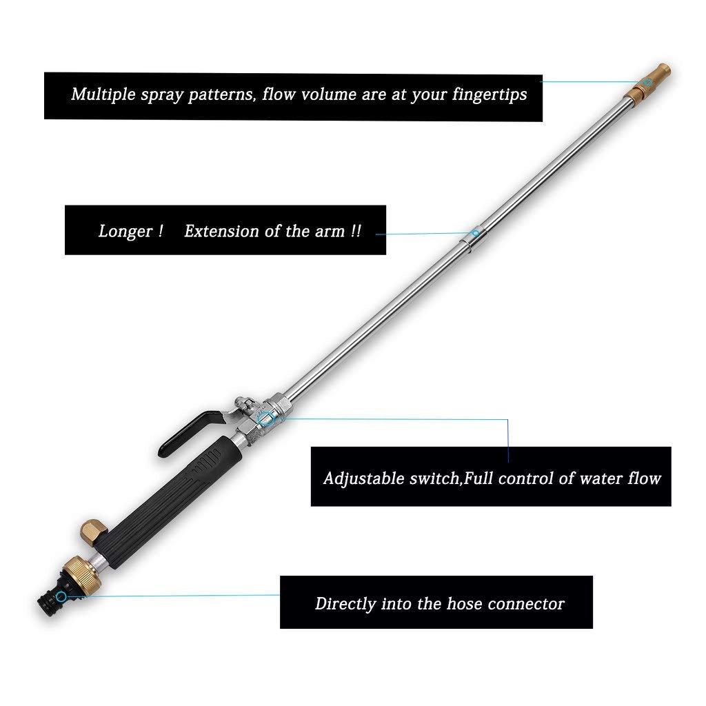 Hydro Jet High Pressure Power Washer