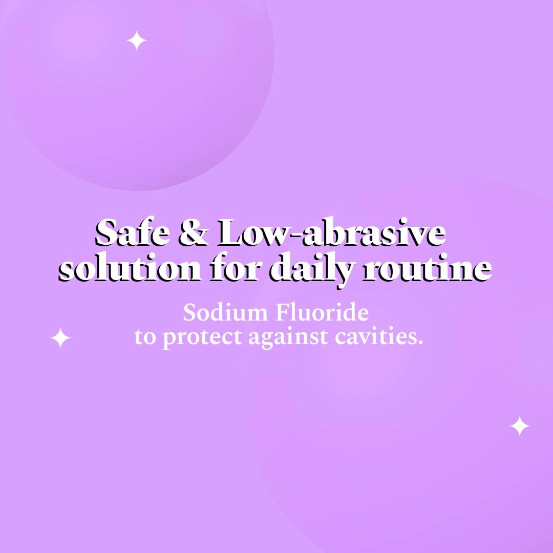 Purple Magic Whitening Serum Grape Mint Toothpaste Adult & Children 150g