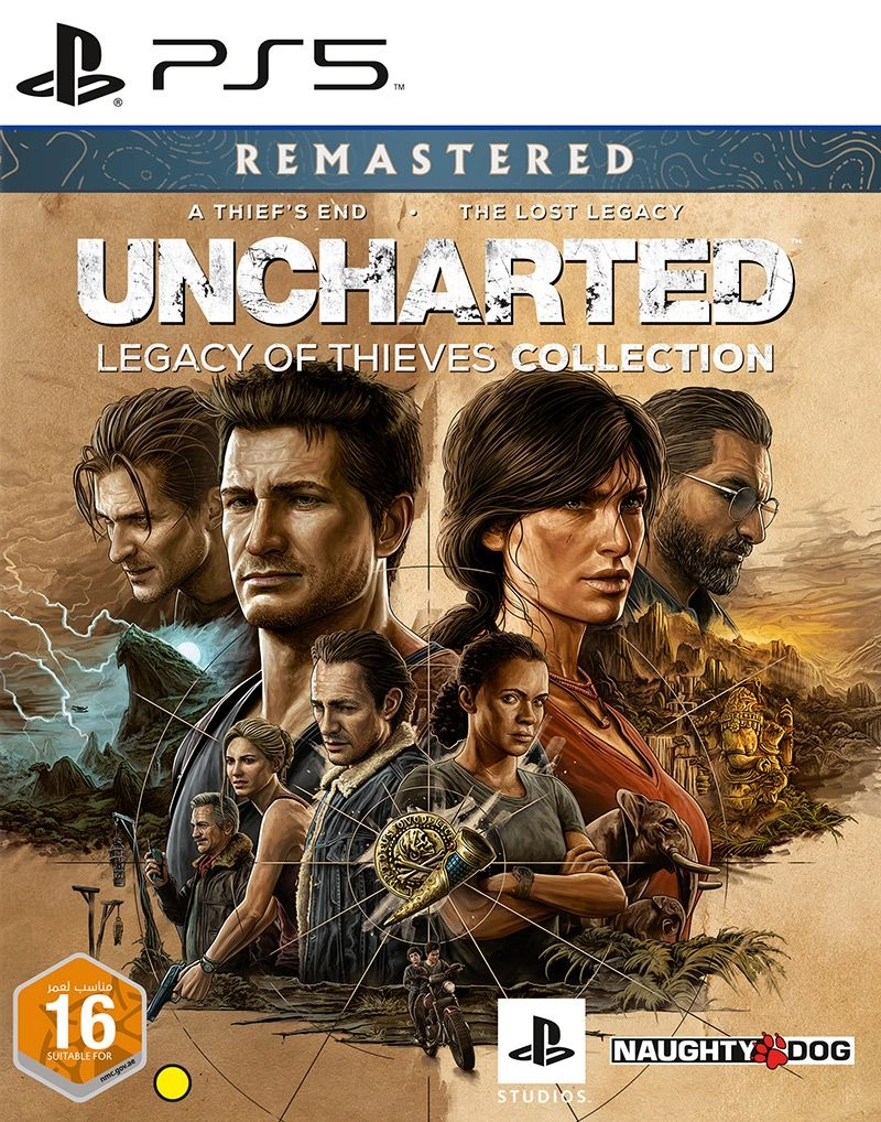 UNCHARTED: Legacy of Thieves Collection - PlayStation 5