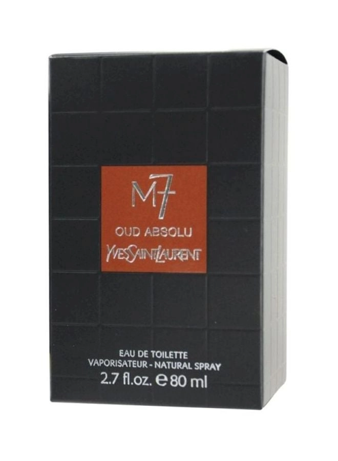M7 Oud Absolu Eau de Toilette 80 ml