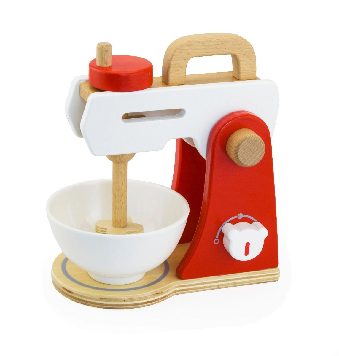 VIGA Kitchen Mixer - Wooden (SW-50235FSC)
