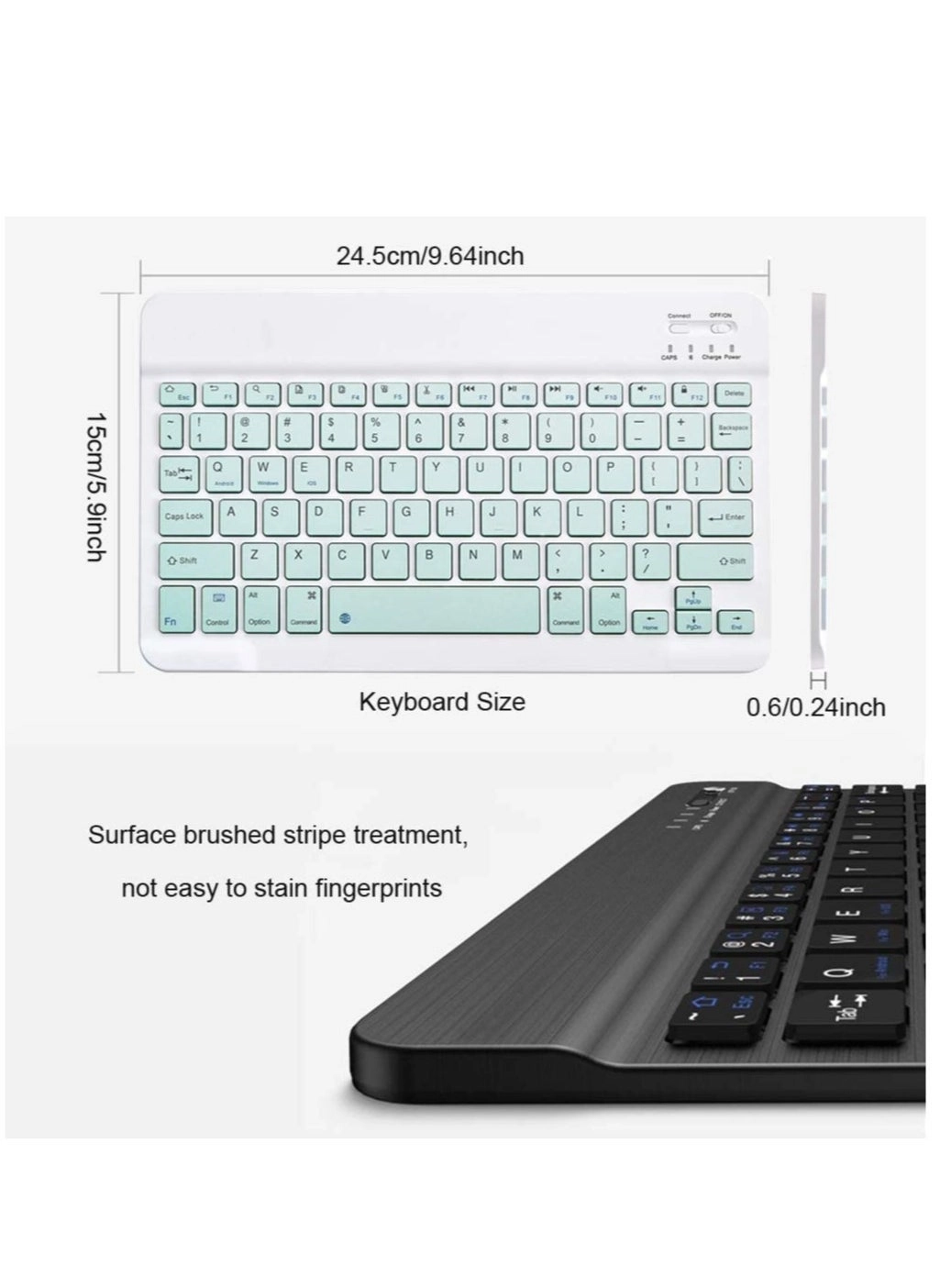 Keyboard and Mouse Combo - US Wireless