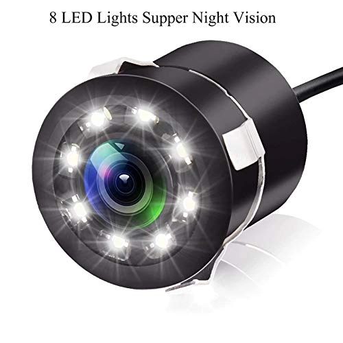 Rear View Reverse Parking Camera - Night Vision RCA 720p