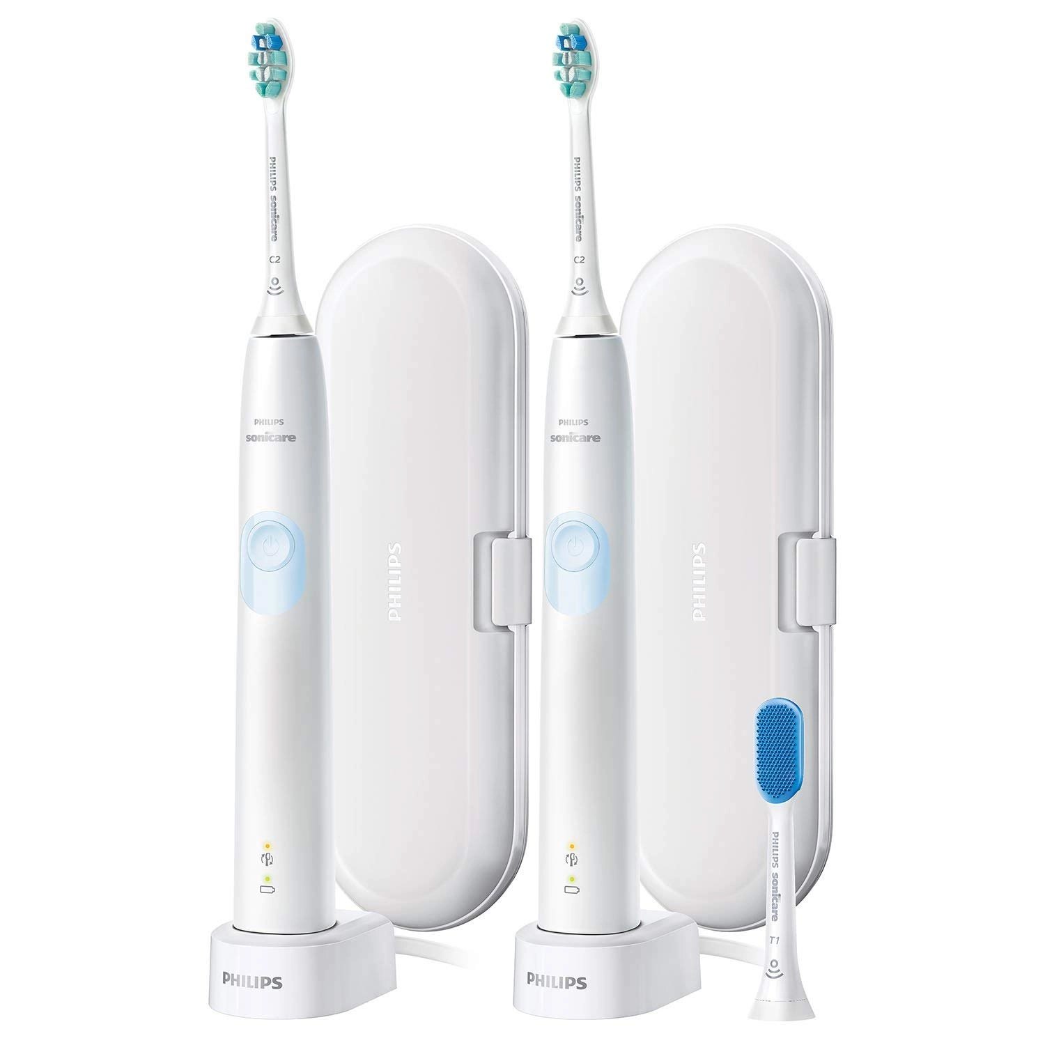 Philips ProtectiveClean 4300 - Electric Toothbrush Pastel Pink