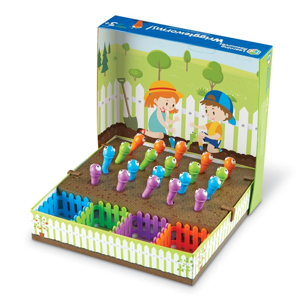 Wriggleworms! Fine Motor Activity Set - 3+ Years 47 piece(s)