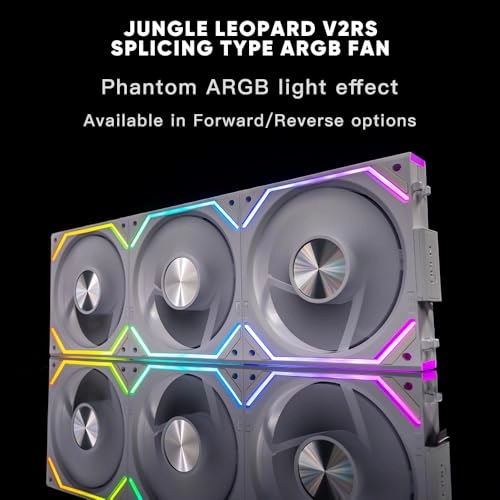 Interstellar V2 RS - Triple Pack 120mm