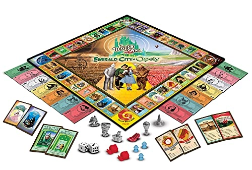 The Wizard of Oz Emerald City Opoly