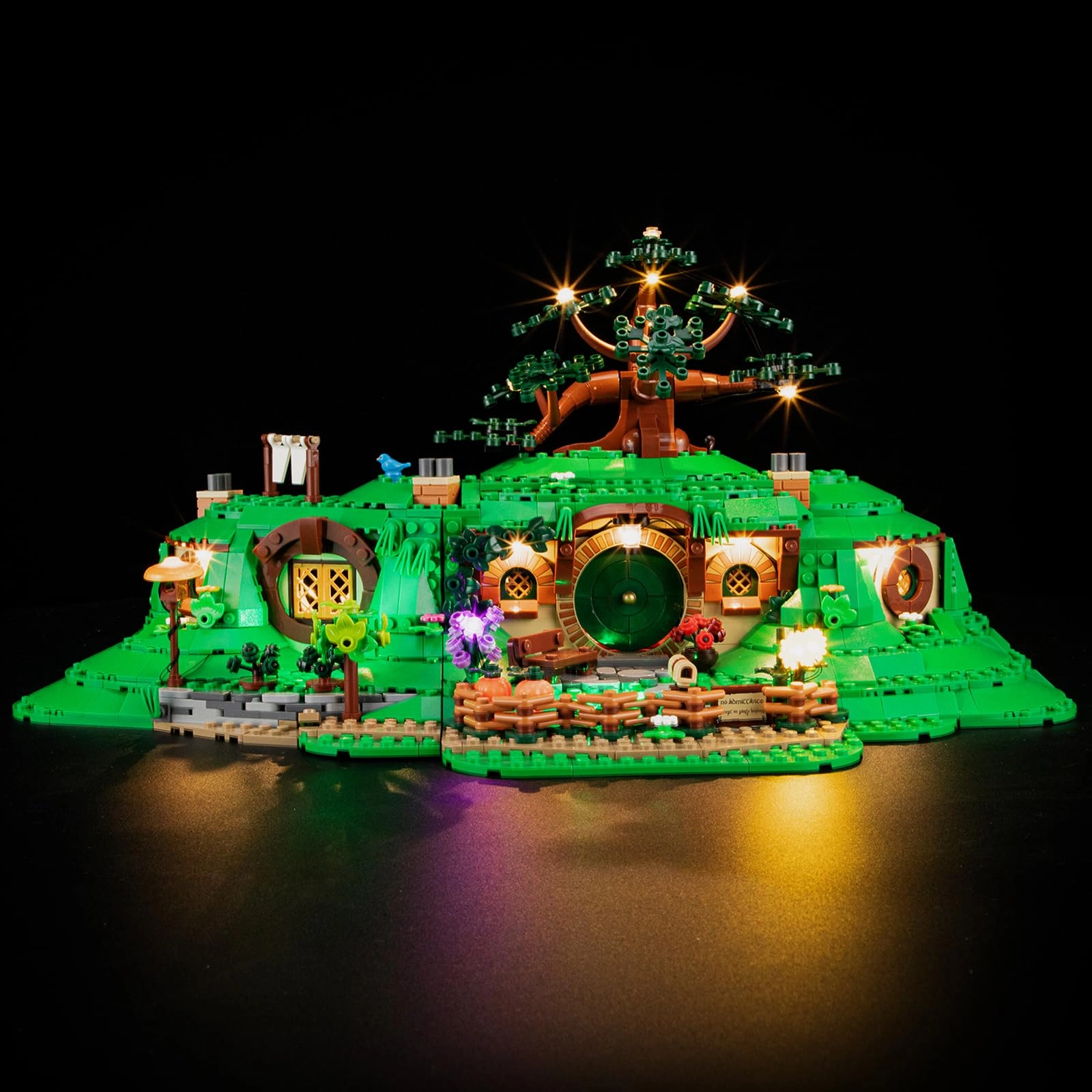 LED Light for 10354 Lord of The Rings The Lord of the Rings: The Shire Building Blocks Model - Lord of The Rings