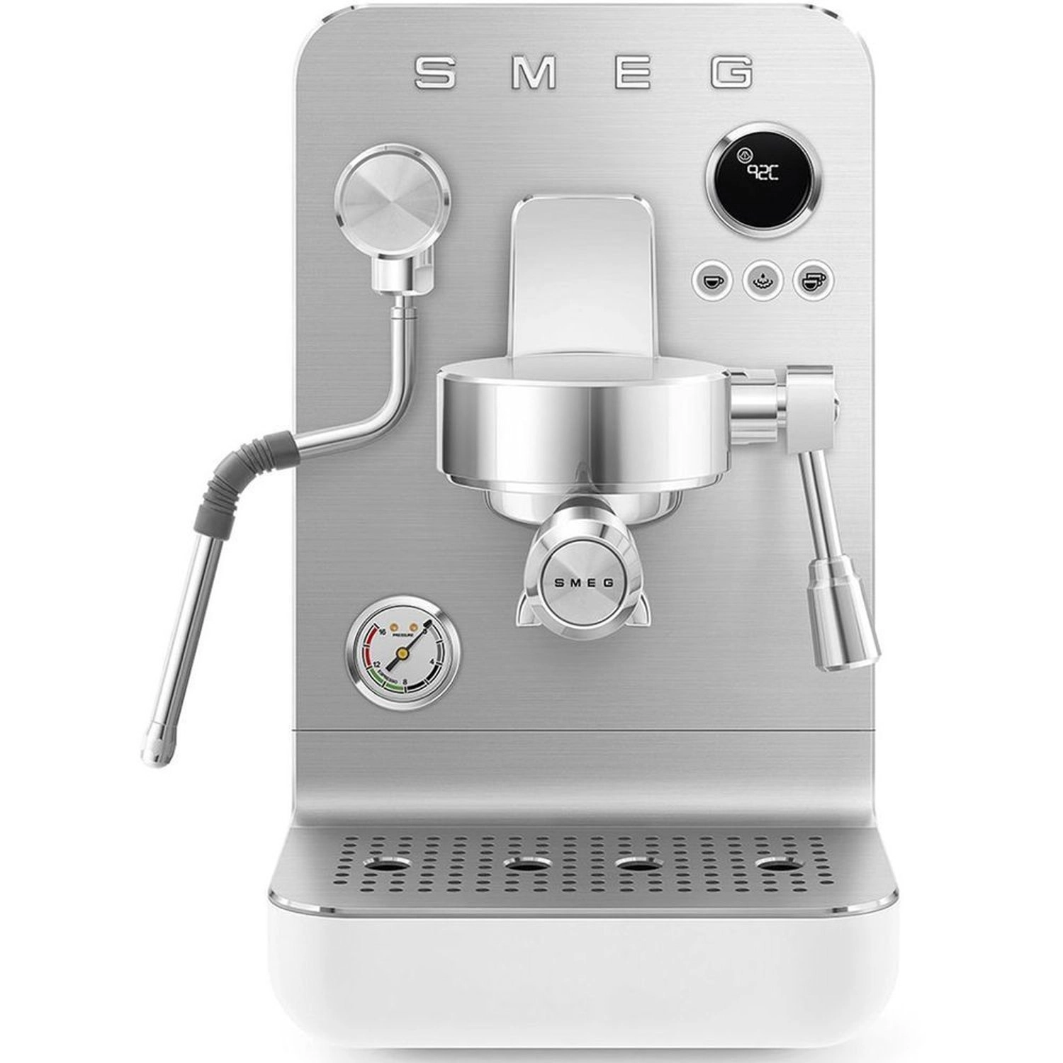 Espresso Coffee Machine & Milk EMC02