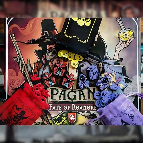 Pagan: Fate of Roanoke - Card Game