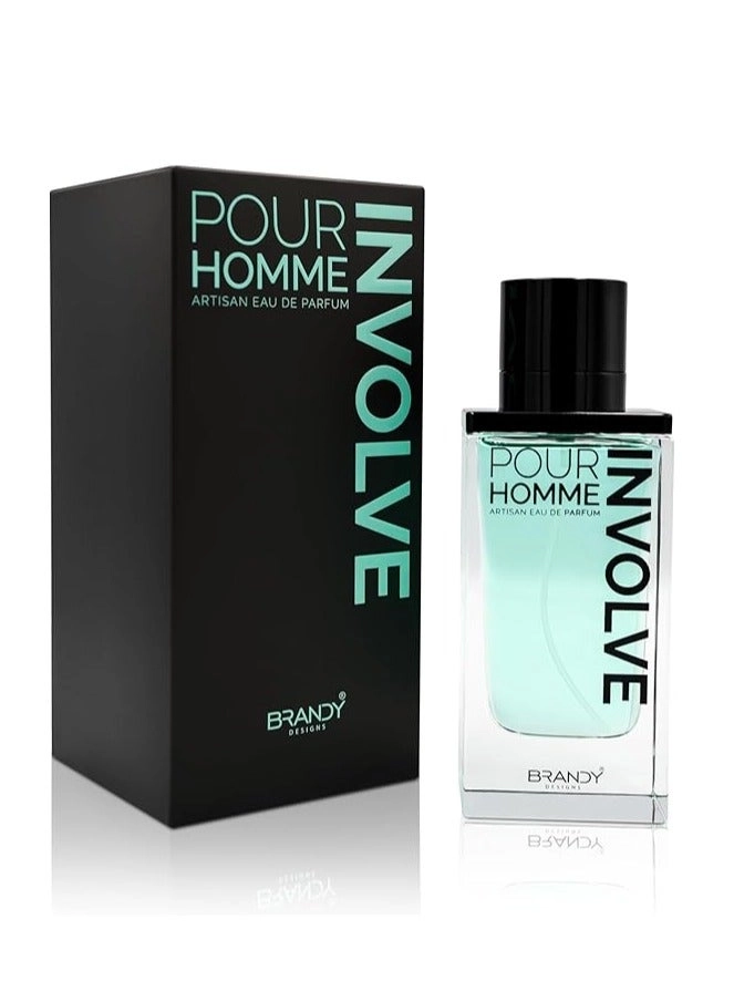 Brandy Designs INVOLVE POUR HOMME ARTISAN Eau de Parfum - 100 ml