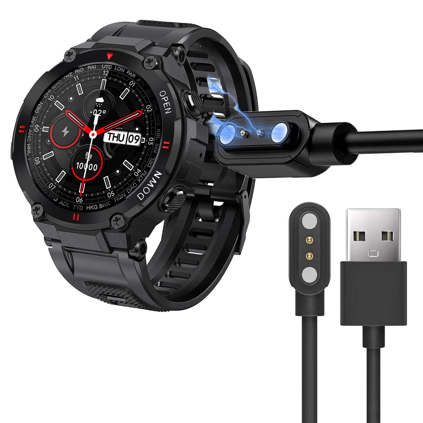 Blueshaweu Magnetic USB Charging Cable