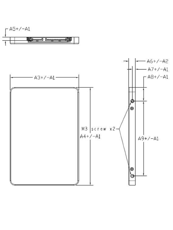 SSD420K - 64GB 2.5-inch