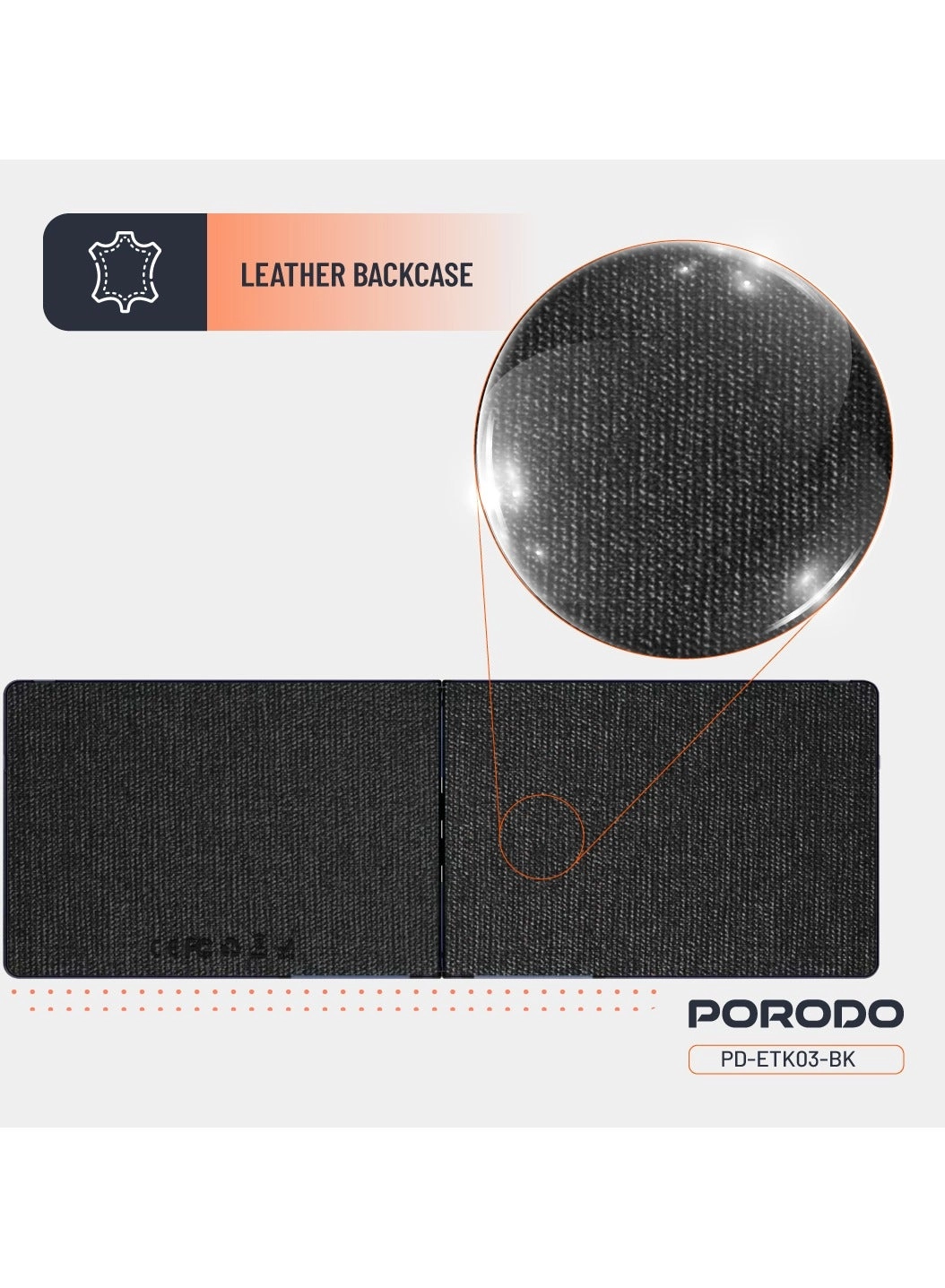 Crystal Shell Wireless Keyboard - EN/AR Wireless