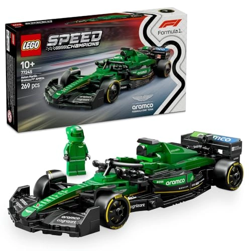Aston Martin Aramco F1 AMR24 Race Car (77245) - Speed Champions 10+ Years