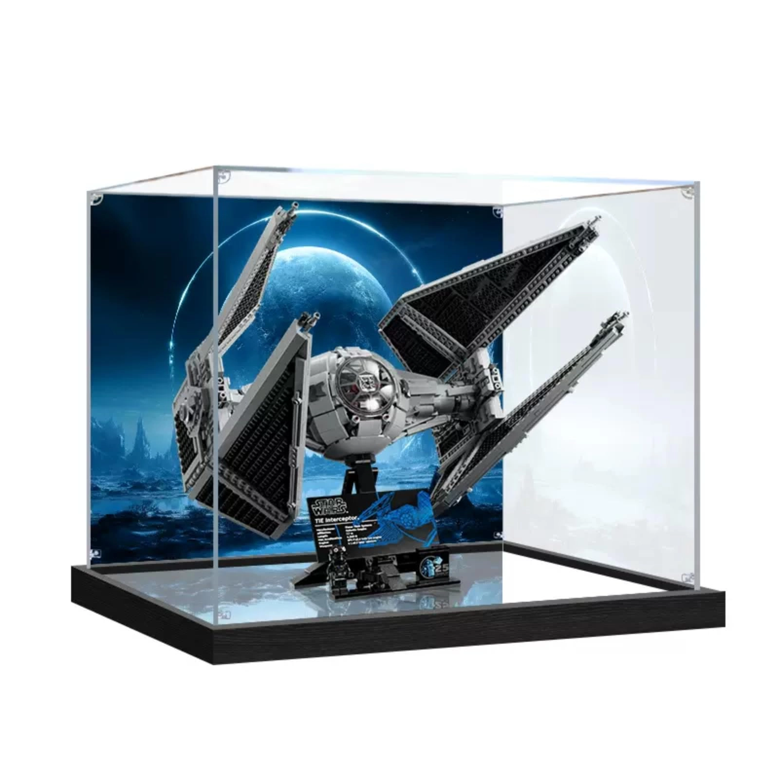 Figures Display Box - 45x40x35cm Acrylic 3mm