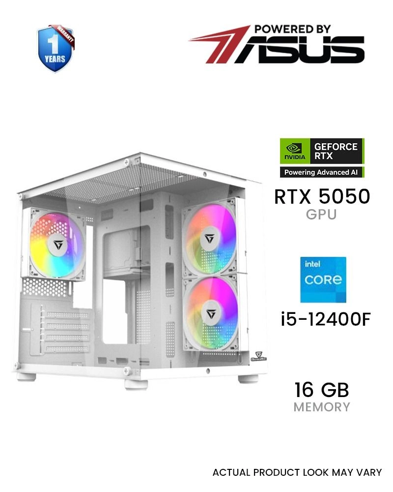 ASUS Ion V2 - i5-12400F 16GB 1TB