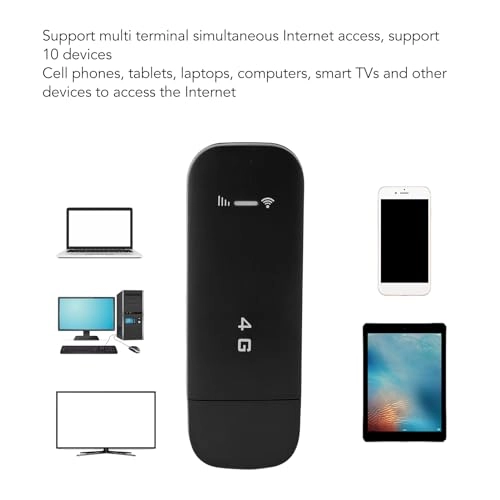 4G LTE USB WiFi Router - 802.11 b/g/n