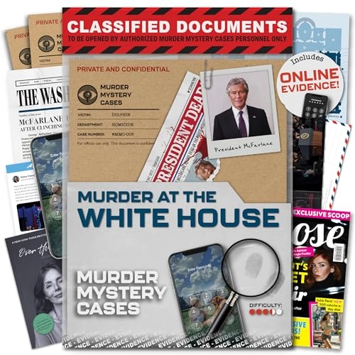 Murder at the White House - Cold Case Files