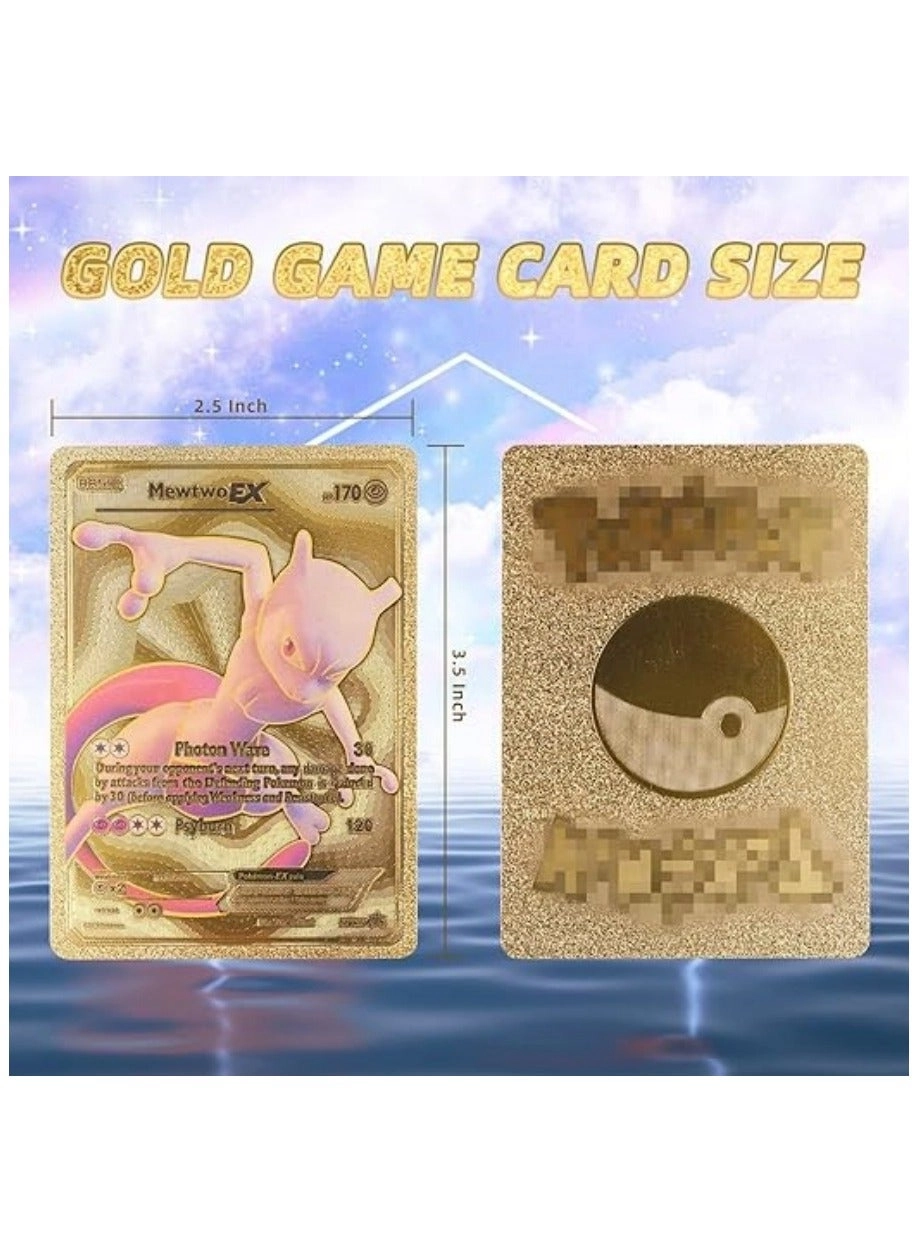 Deck Box + Gold Foil Card Pack - 110pcs