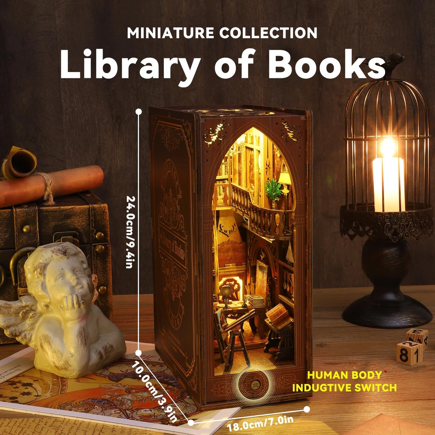 Book Nook - Library Of Books