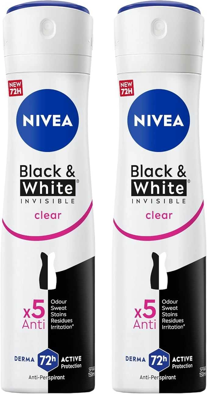 Invisible Black & White - Fresh masculine scent 300 gram