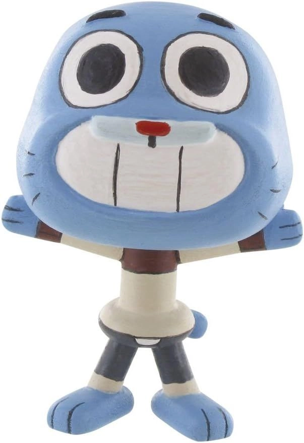 Comansi Gumball Smiling Figurine - 3 +