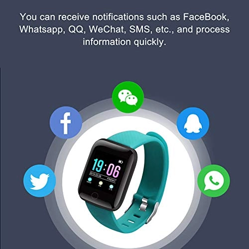 Smart Bracelet - Touchscreen Heart Rate Sleep Monitoring