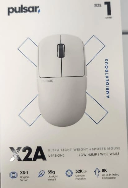 Xlite V3 Mouse - Wireless