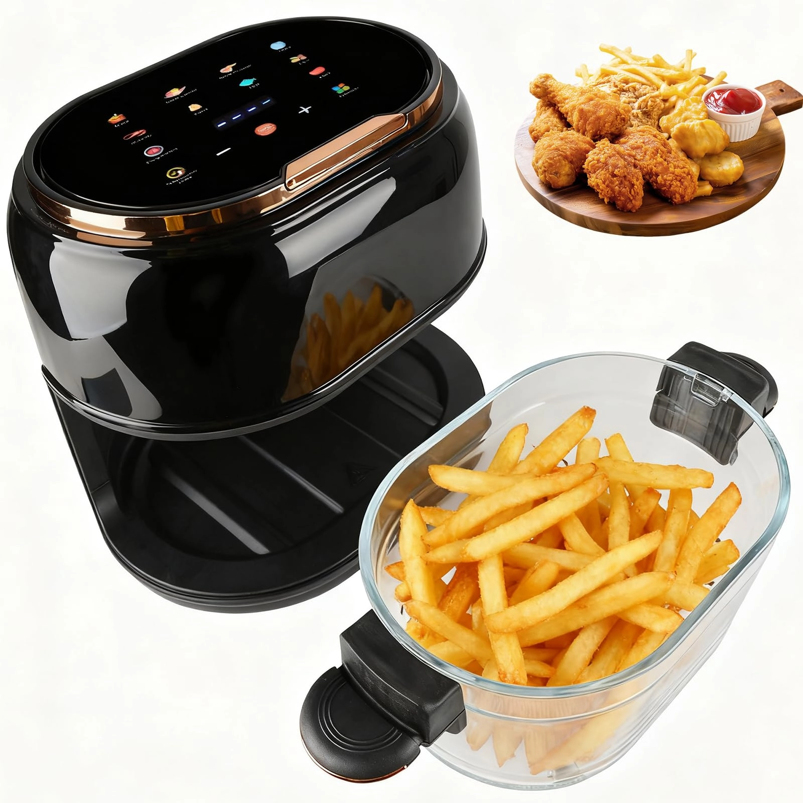 JAOGAUS Hot Air Fryer