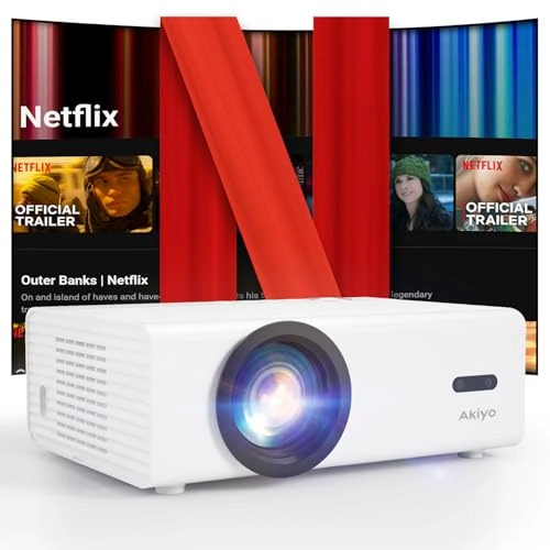 AKIYO Smart Projector - 1920 x 1080