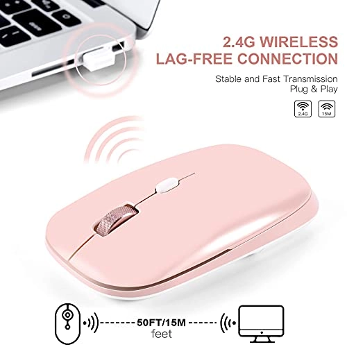 Wireless Mouse - 2.4G Wireless