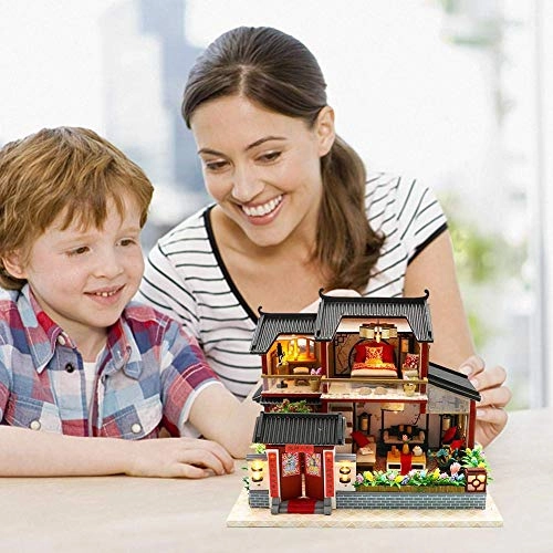 DIY Dollhouse - Chinese traditional style