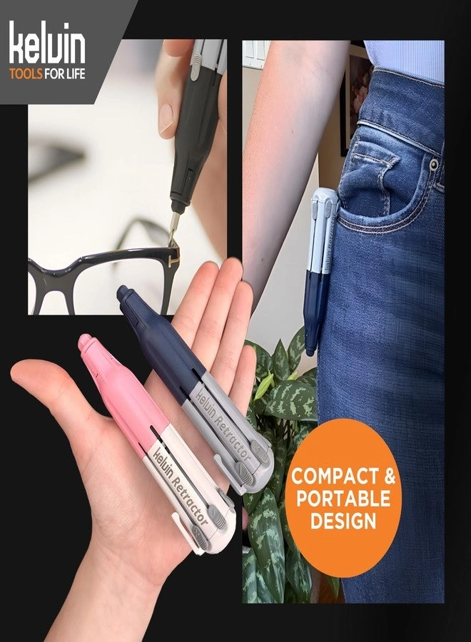 Retractor Mini Precision Multi-Bit Screwdriver (6 Pcs)