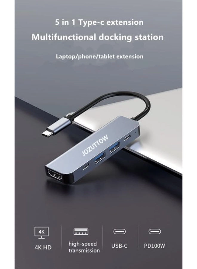 USB C Hub - USB 3.0 4K@30Hz